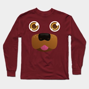 Dog Blep Long Sleeve T-Shirt